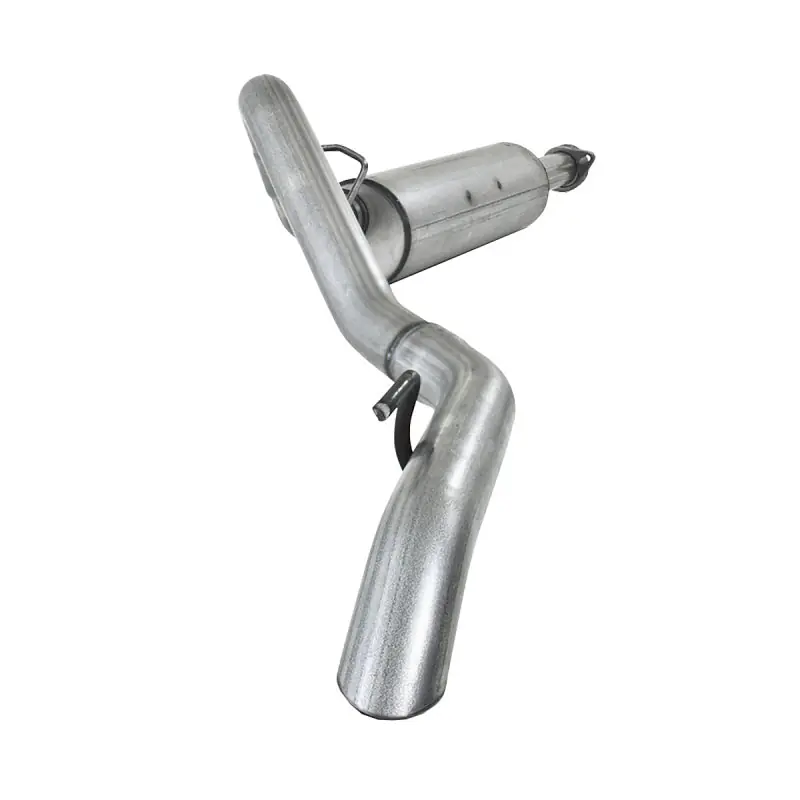 Worldwide Shipping MBRP 04-06 Jeep Wrangler (TJ) Unlimited 4 0L I-6 Cat Back Single Aluminized Exhaust