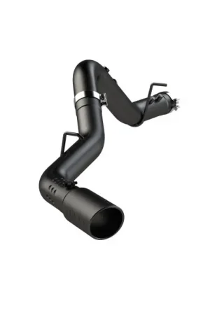 Best Choice MBRP 2020+ GMC/Chevy 2500/3500 6.6L Duramax 4in Mand Bent Tubing Pro-Ser Cat Back Single Side - Blk