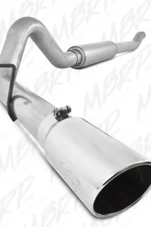 Seasonal Sale MBRP 2003-2007 Ford F-250/350 6.0L EC/CC Cat Back Single Side (Stock Cat)