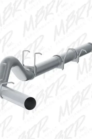 MBRP F-250/350 6.0L EC/CC 5in Cat Back Single Side Exit No Muffler AL Editor’s Pick