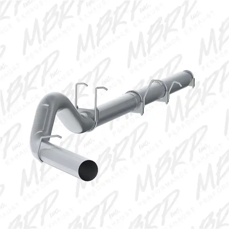 MBRP F-250/350 6.0L EC/CC 5in Cat Back Single Side Exit No Muffler AL Editor’s Pick