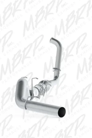 MBRP F-250/350 6.0L EC/CC 5in Turbo Back (Stock Cat) Single Side Exit AL Best Seller