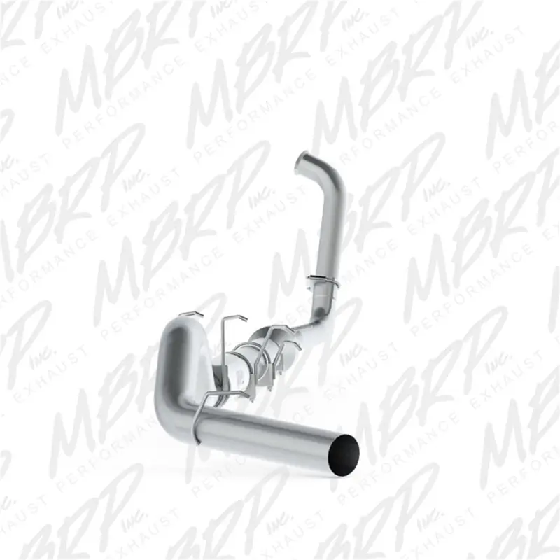 MBRP F-250/350 6.0L EC/CC 5in Turbo Back (Stock Cat) Single Side Exit AL Best Seller