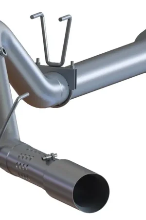Trusted Brand MBRP 2015 Ford F250/350/450 6.7L 4in Single Side Exit Aluminized Exhaust Includes 5in Tip