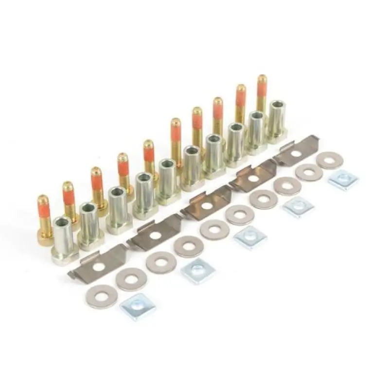 Brembo PISTA D-Bobbin Semi-Floating 8mm Flange 10 Hole Mounting Disc Hardware Pack Brand New