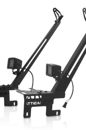 2018-2023 Jeep Wrangler JL Frontier Series Light Mount Brackets Special Discount