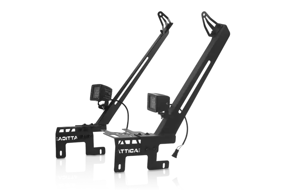 2018-2023 Jeep Wrangler JL Frontier Series Light Mount Brackets Special Discount