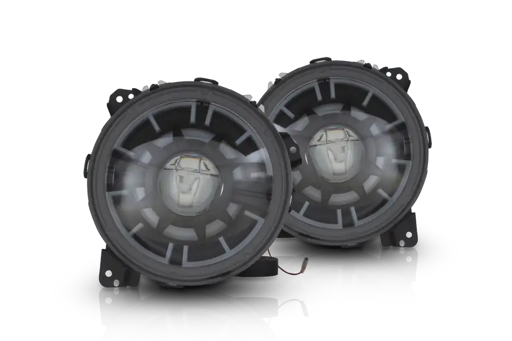 Free Shipping 2019-2023 Jeep Gladiator JT Ark Series Headlights
