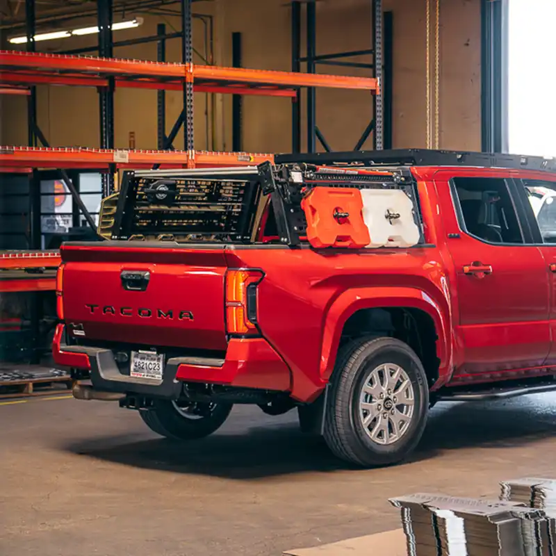 Budget Overland Bed Rack For 2024+ Toyota Tacoma