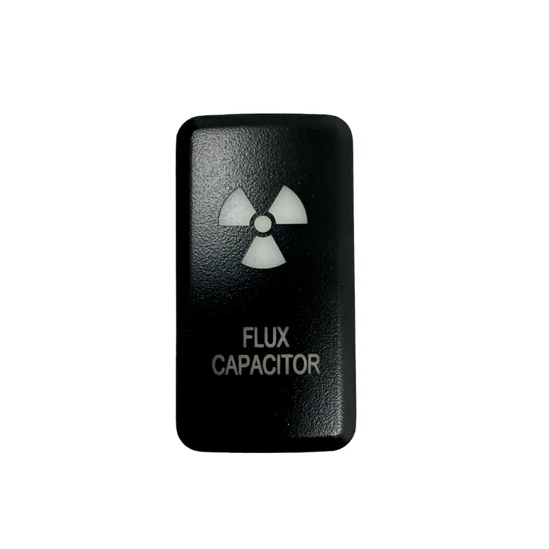 Tall Style Toyota OEM Style "FLUX CAPACITOR" Switch Bargain