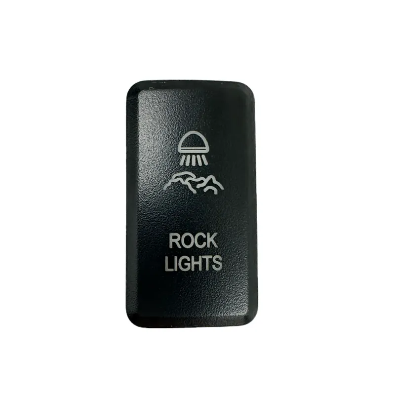Same Day Shipping Tall Style Toyota OEM Style "ROCK LIGHTS" Switch