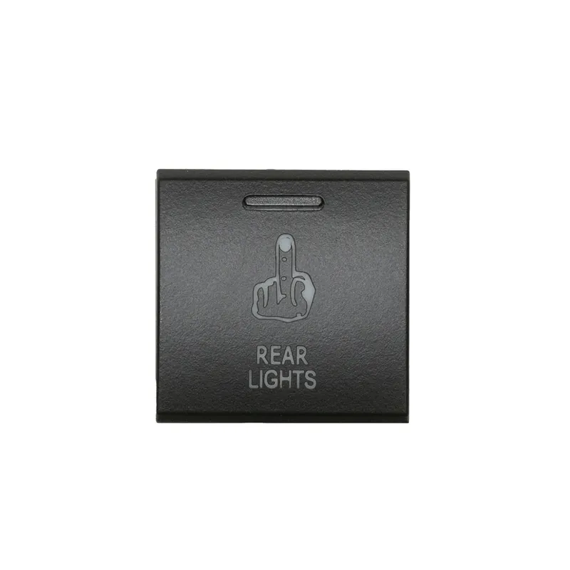 Top Pick Square Toyota OEM Style "REAR LIGHTS" Switch