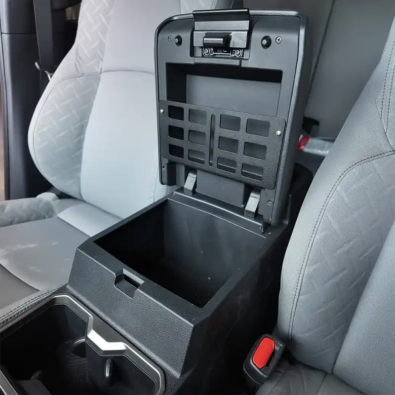 Price Drop Interior Center Console MOLLE Panel For 2024 Toyota Tacoma