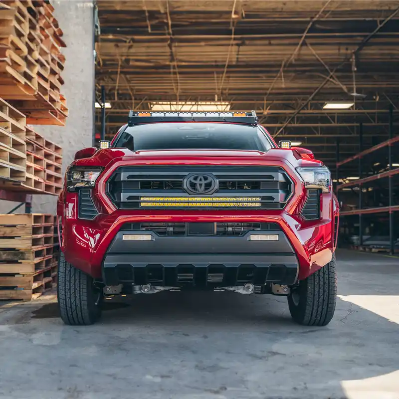 Fast Shipping 32" Lo Pro Grille Led Light Bar Kit For 2024+ Toyota Tacoma