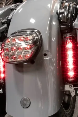 Save Now A10 Moto 23.5+ Touring Dual Baja Designs RTL-M Tail Light Bracket Kit