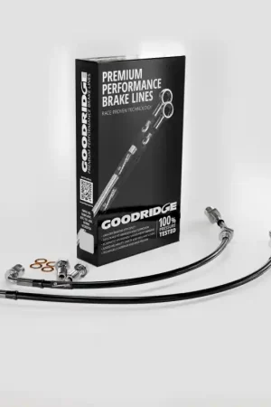 Top Rated Goodridge 99-03 Ford Mustang Stainless Steel Front Brake Lines