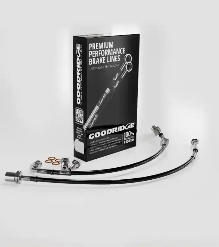 Goodridge 17-20 Subaru BRZ Stainless Steel Front Brake Lines Place Order