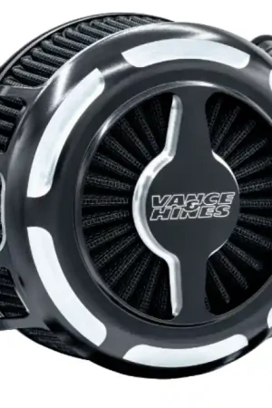 Vance & Hines HD Multi Fit VO2 Blade Intake Black Contrast Free Shipping