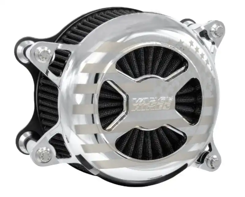 Crafted Vance & Hines HD Multi Fit VO2 Amrca Intake Kit Chrome
