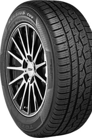 Discount Toyo Celsius CUV Tire - 235/60R17 102H