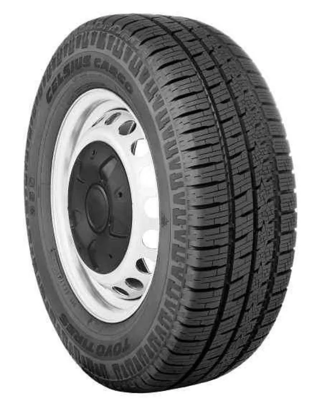 Warranty Included Toyo Celsius Cargo Tire - 195/75R16 107/105R D/8 CSCG TL