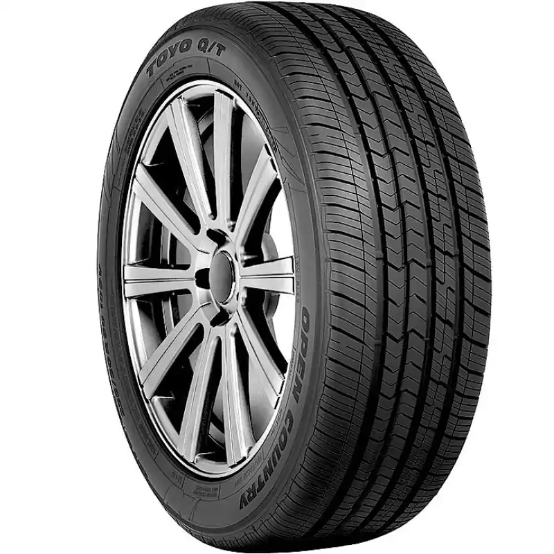 Warranty Included Toyo Open Country Q/T Tire - 235/55R20 102V