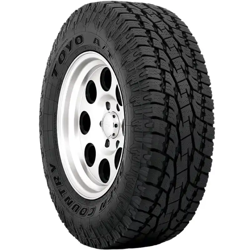 Toyo Open Country A/T II Tire - LT285/60R20 125/122R E/10 TL (1.32 FET Inc.) Budget