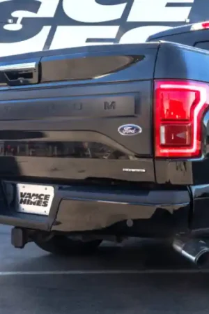 Vance & Hines Ford 2015-2020 F150 Twin Slash Catback Exhaust Save Now