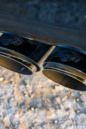 Exclusive Vance & Hines Chevy 2019-2023 Silverado 1500 Twin Slash 6.2L Catback Exhaust
