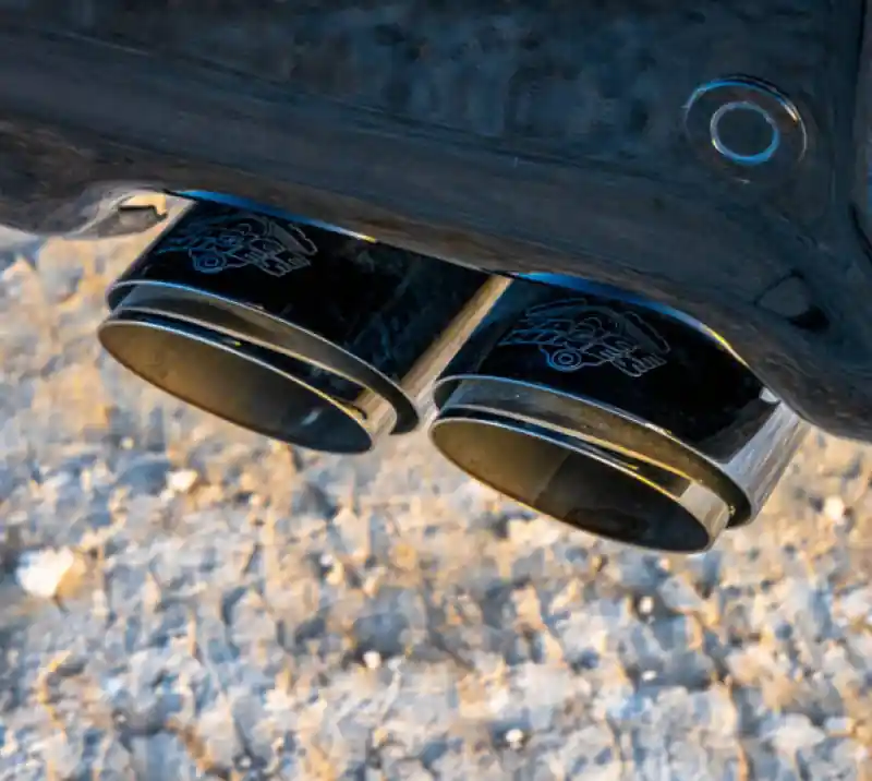 Exclusive Vance & Hines Chevy 2019-2023 Silverado 1500 Twin Slash 6.2L Catback Exhaust