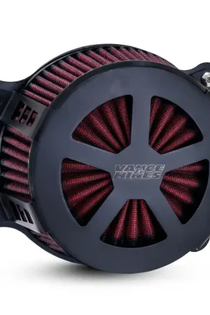 Free Returns Vance & Hines HD Touring 08-16 Radiant V Intake Black