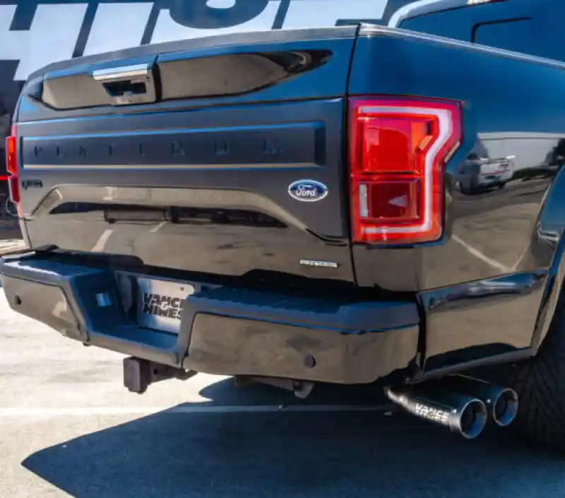 Vance & Hines Ford 2021-2023 F150 Eliminator Black Catback Exhaust Money Back Guarantee