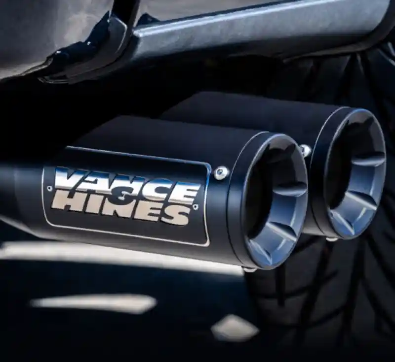 Exclusive Offer Vance & Hines Ford 2015-2020 F150 Eliminator Black Catback Exhaust