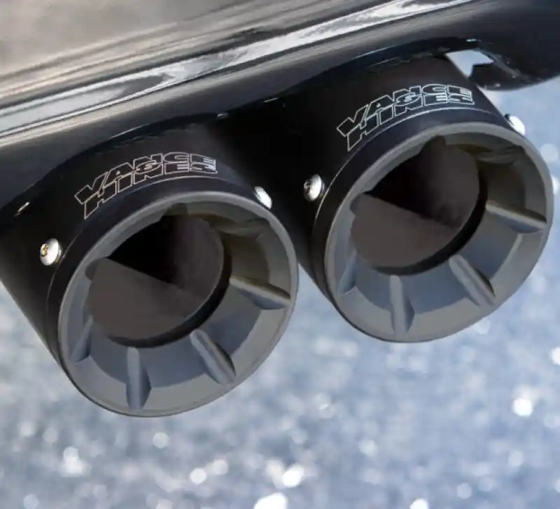 Fresh Stock Vance & Hines Chevy 2019-2023 Silverado 1500 Eliminator Black 5.3L Catback Exhaust