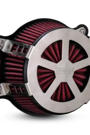 Get Yours Vance & Hines HD Touring 08-16 Radiant V Intake Brshd