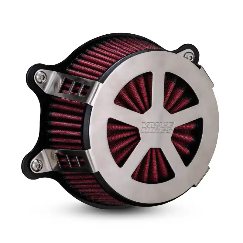 Brand New Vance & Hines HD Touring/Softail Radiant V Intake Brshd