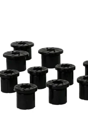 Direct From Factory Whiteline 84-89 Toyota 4Runner/Pickup Rear Leaf Spring Shackle Bushing Kit