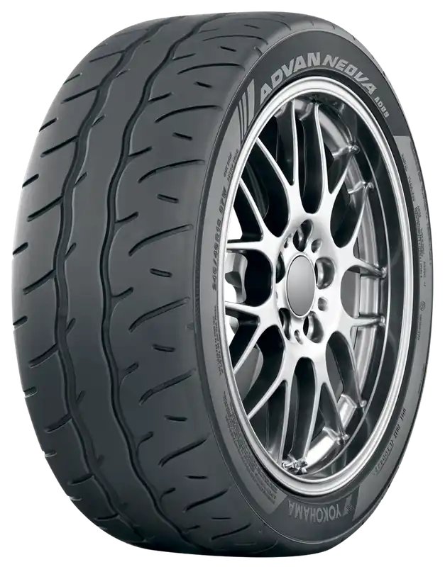 Hassle-Free Returns Yokohama Advan Neova AD09 Tire - 225/50R16 92V