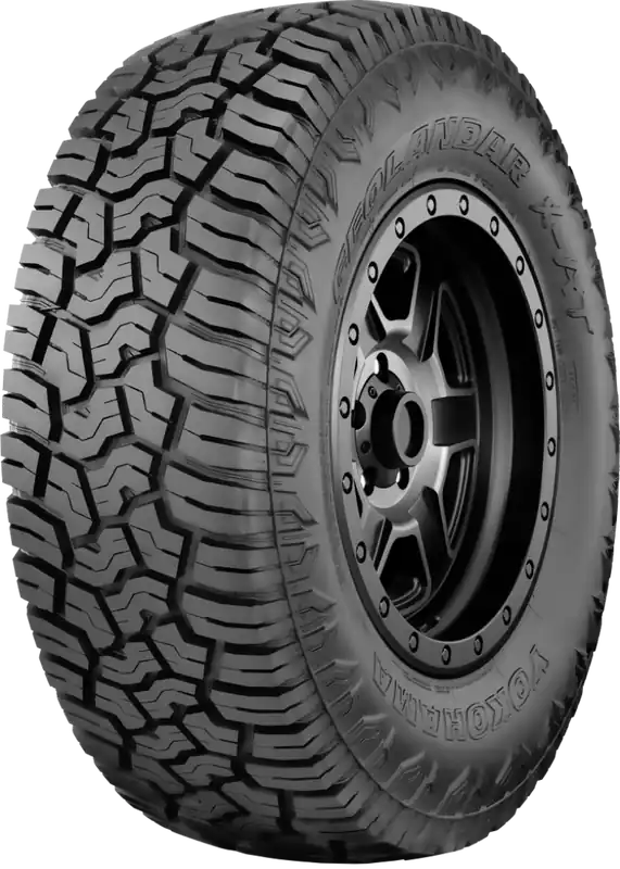 Yokohama Geolandar X-AT Tire - 35X12.50R18 128Q Certified