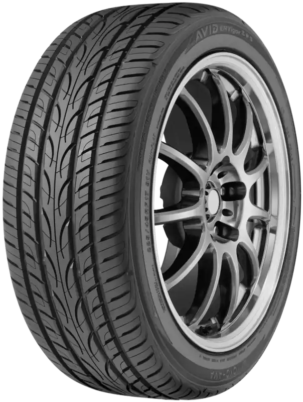 Yokohama Avid ENVigor ZPS Tire - 245/45RF18 96W No Minimum Order