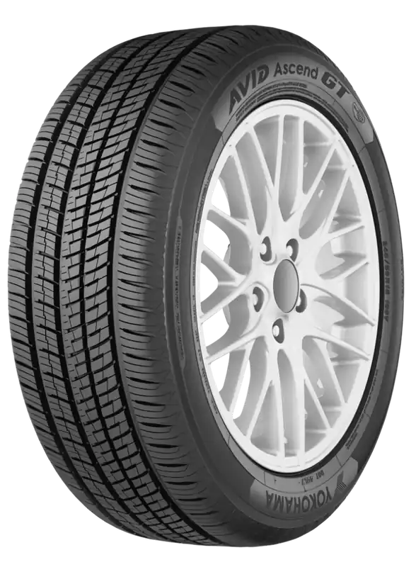 New Release Yokohama Avid Ascend GT Tire - 235/50R19 103V