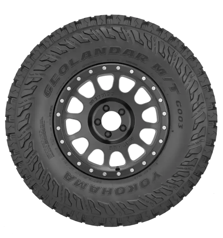 Yokohama Geolandar M/T G003 Tire - LT275/65R20 126/123Q Seasonal Sale