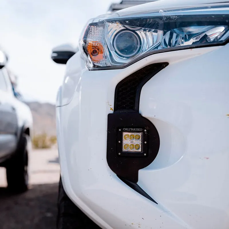 Time-Limited 2014-2022 TOYOTA 4RUNNER LED FOG LIGHT POD REPLACEMENTS BRACKETS/COMBO