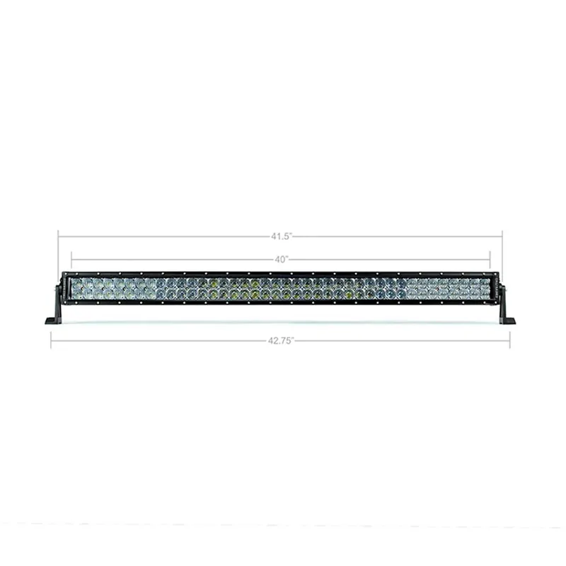 42" Dual Row 5D Optic OSRAM Light Bar By Cali Raised LED Hot Deal