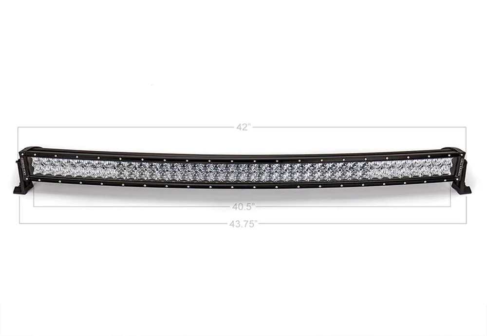 Free Delivery 42" Combo Curved Dual Row 5D Optic OSRAM LED Bar