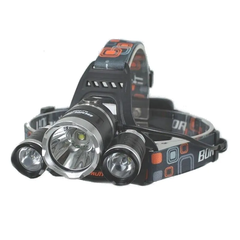 Popular 3,000 Lumen Rechargeable Multifunction LED Headlamp
