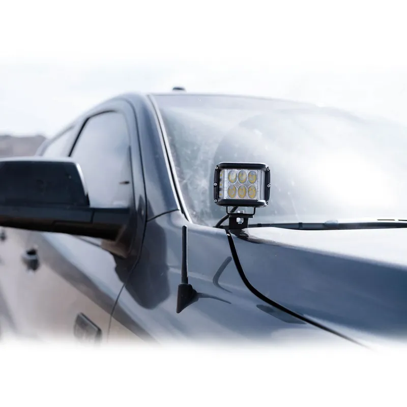 14-21 Toyota Tundra Low Profile Ditch Light Combo Kit Instant Buy