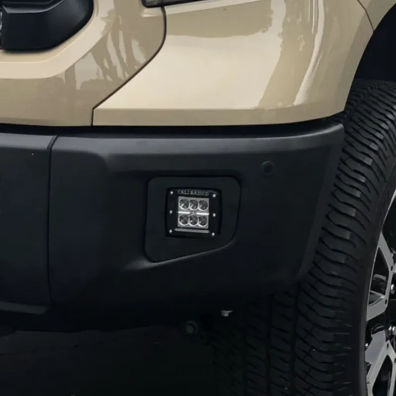 14-21 Toyota Tundra LED Pod Fog Light Replacement Brackets Or Combo Kit Flash Sale