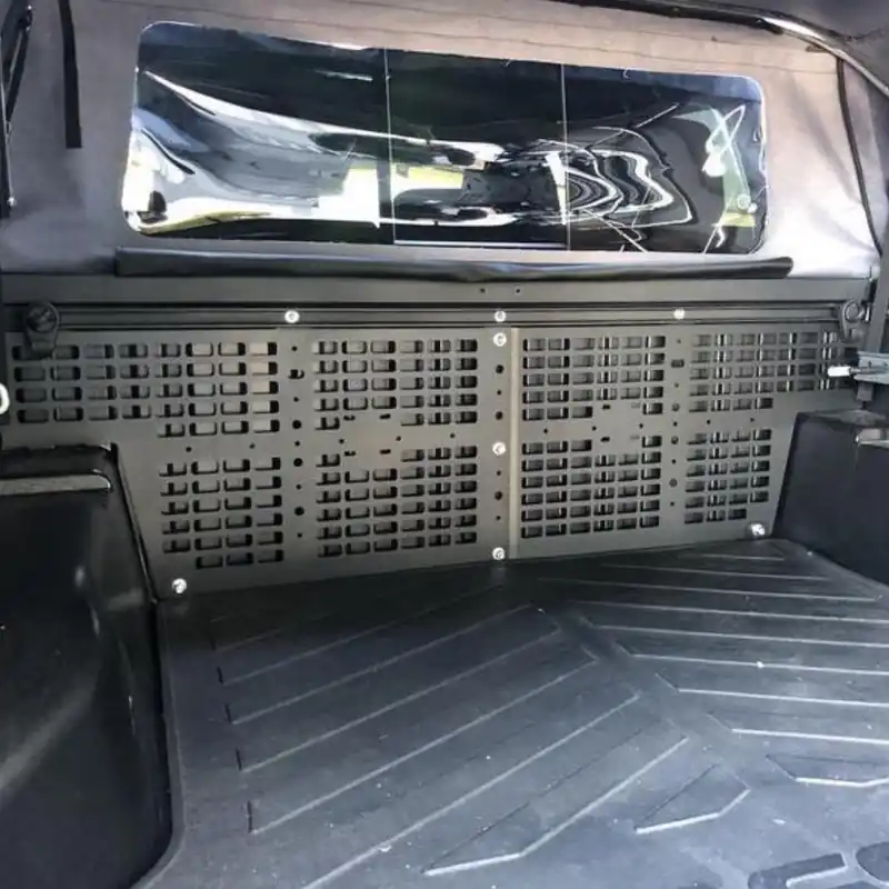 Trusted Brand 05-23 Toyota Tacoma Front Bed Molle System