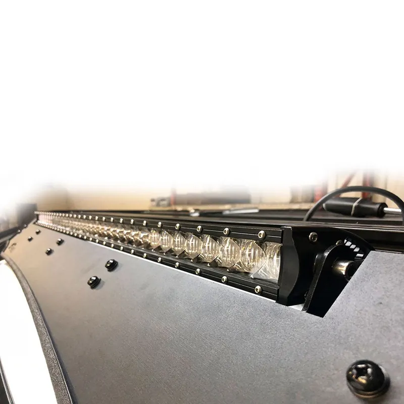 40" Cut-Out Prinsu Roof Rack Slim LED Light Bar Bracket Kit Trending